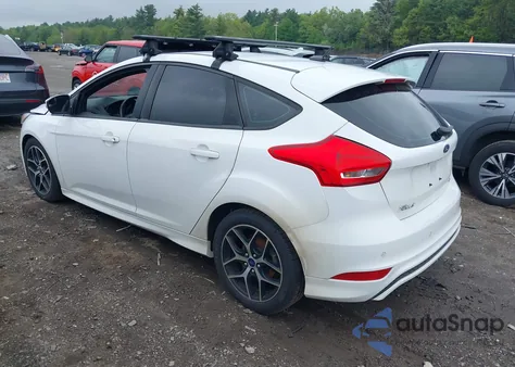 2016 Ford Focus Se из США, поврежденный, VIN 1FADP3K28GL375694